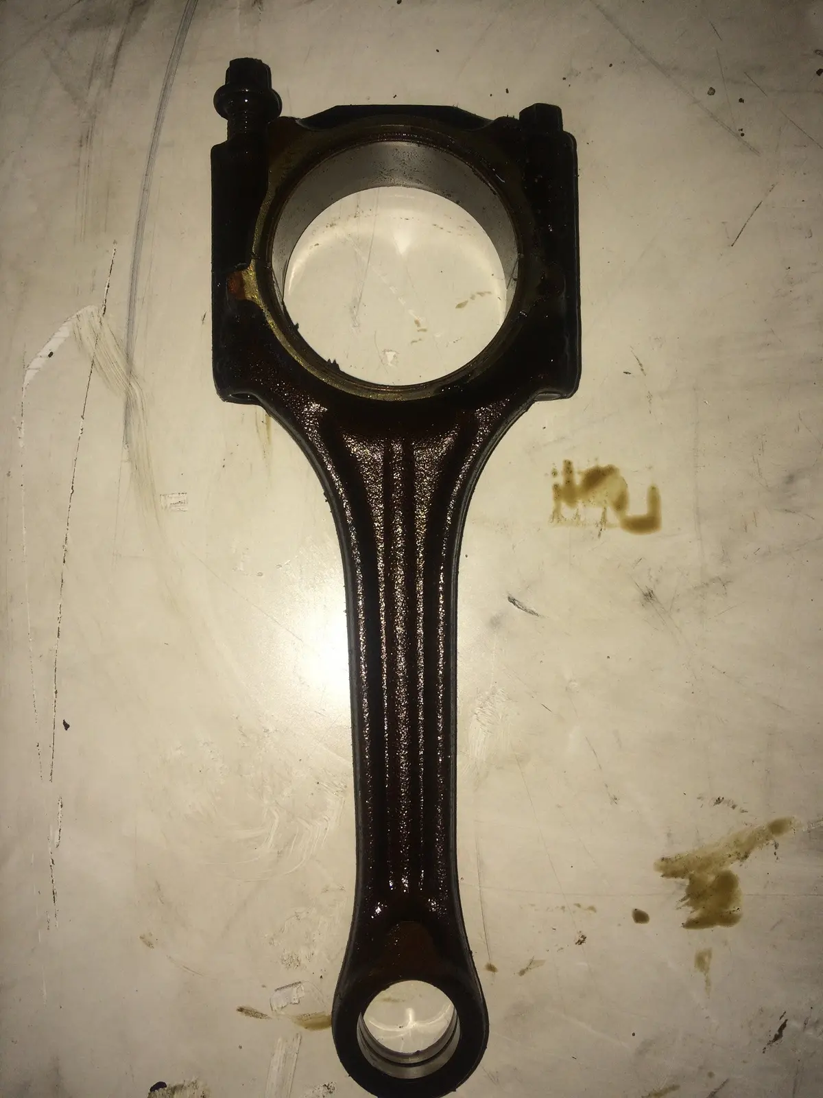 2005 Alt Audi Volkswagen Vw 2.0 Fsi Petrol Engine Connecting Con Rod 1