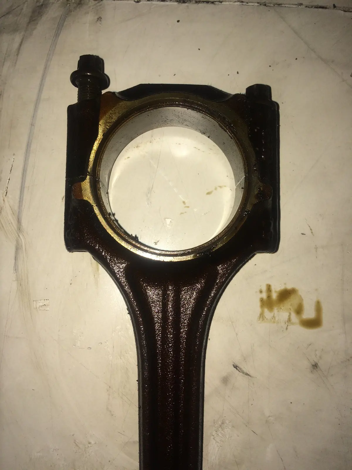 2005 Alt Audi Volkswagen Vw 2.0 Fsi Petrol Engine Connecting Con Rod 2