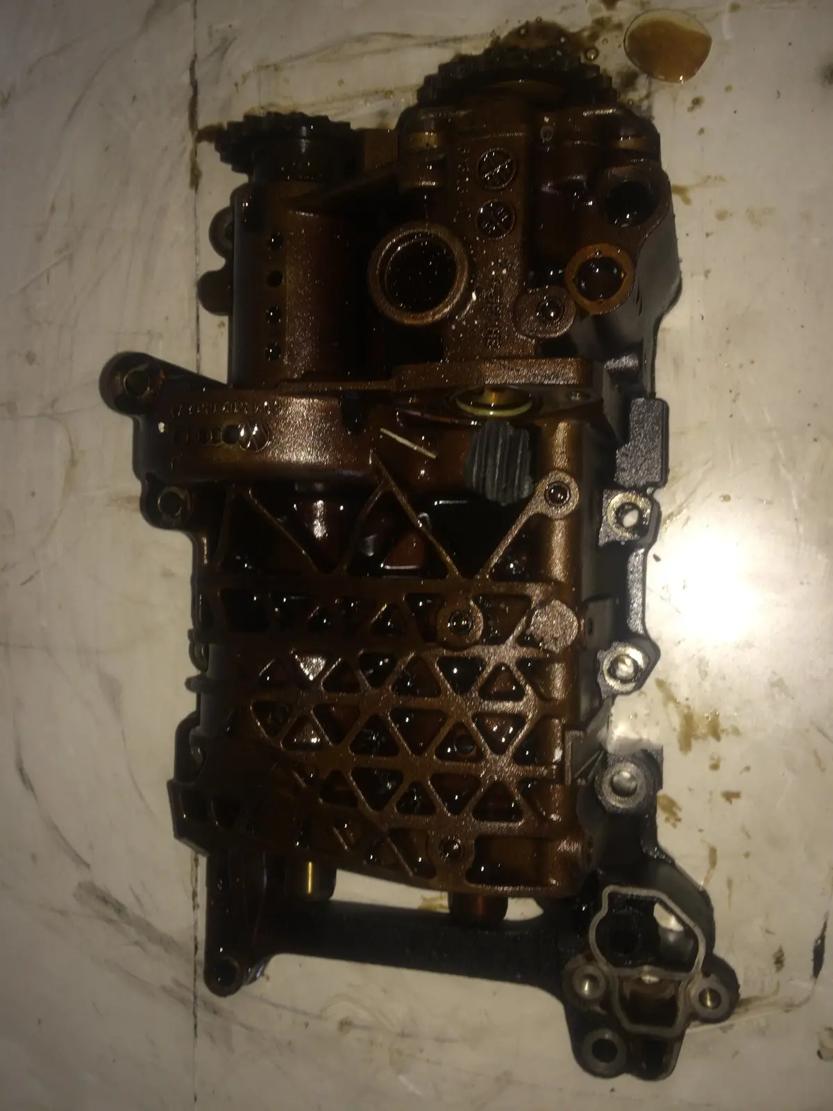 2005 Alt Audi Volkswagen Vw 2.0 Fsi Petrol Engine Balance Shaft 804 502 0508 T 1
