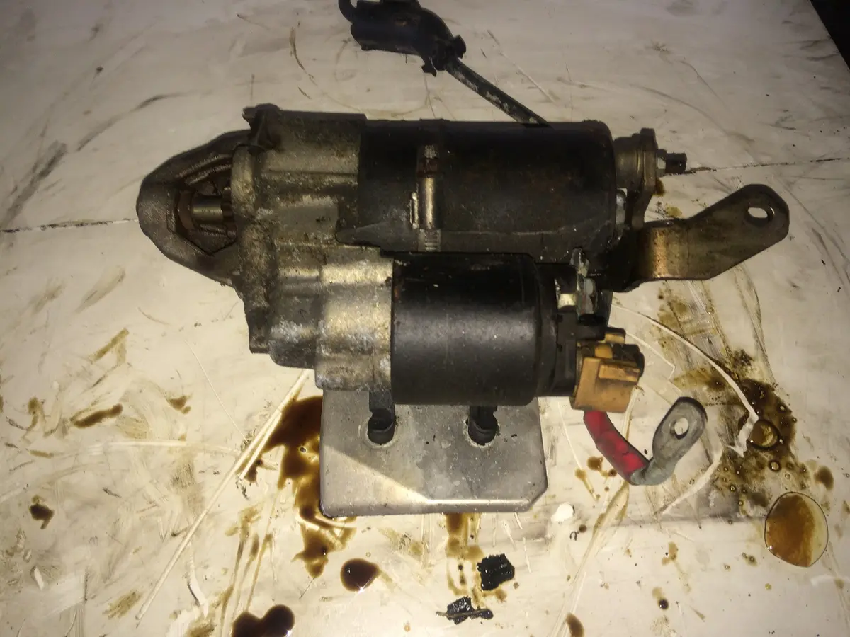 2005 Alt Audi Volkswagen Vw 2.0 Fsi Petrol Engine Starter Motor 1