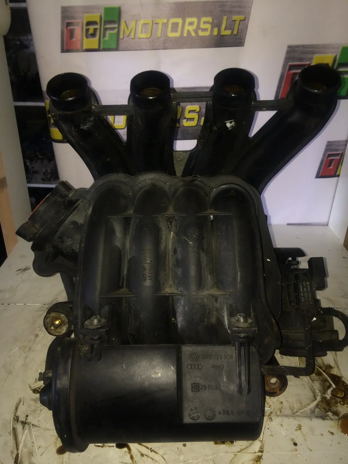 2005 Alt Audi Volkswagen Vw 2.0 Fsi Petrol Engine In Intake Inlet Manifold 06B 133 909 1