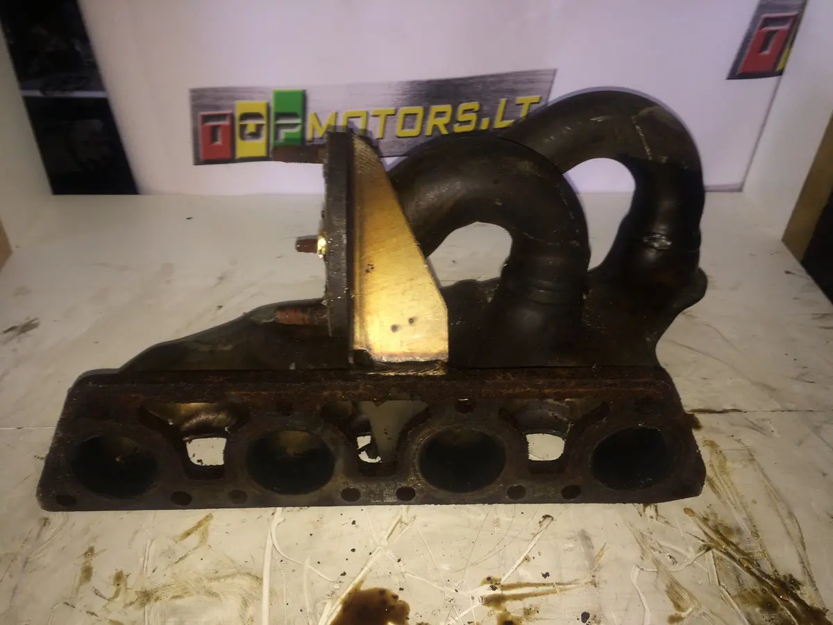 2005 Alt Audi Volkswagen Vw 2.0 Fsi Petrol Engine Ex Exhaust Manifold 2