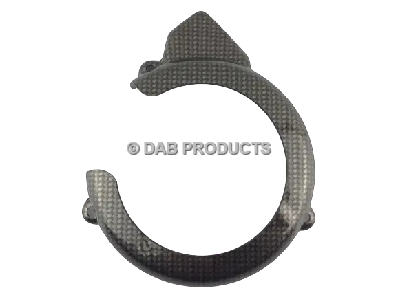 Dab Products Beta Evo Flywheel Ignition Cover Carbon Weave Look 2009-2014 1