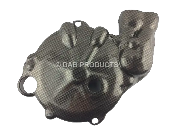 Dab Products Gas Gas  Pro Carbon Weave Look Clutch Cover 2019> 1