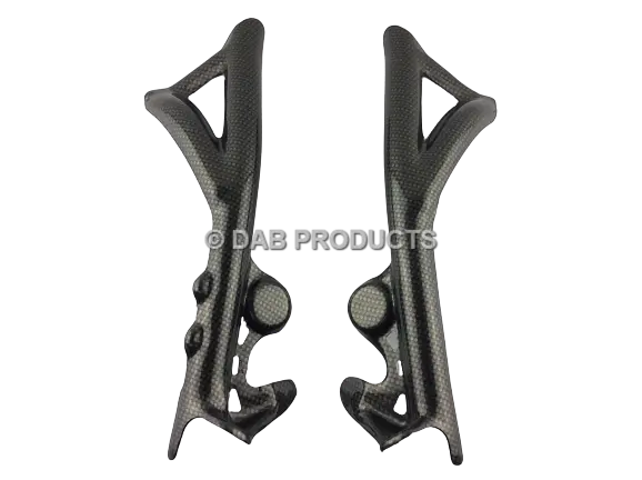 Dab Products Gas Gas Pro Carbon Weave Look Frame Covers Protectors 2011-2022 1