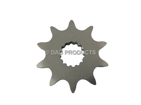 Dab Products Trs Performance Front Sprocket 10T Teeth 1