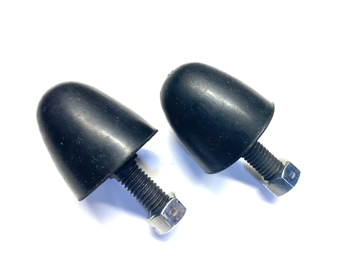 Bump Stops Upper Rubber - Pair 1