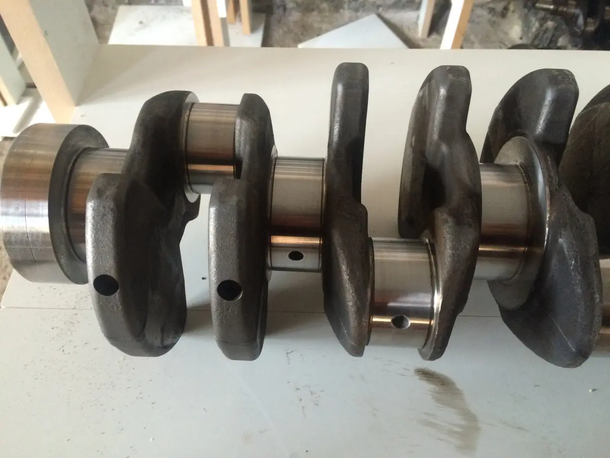 2007 D4cb Hyundai Kia 2.5 Cdri Diesel Engine Crankshaft 2