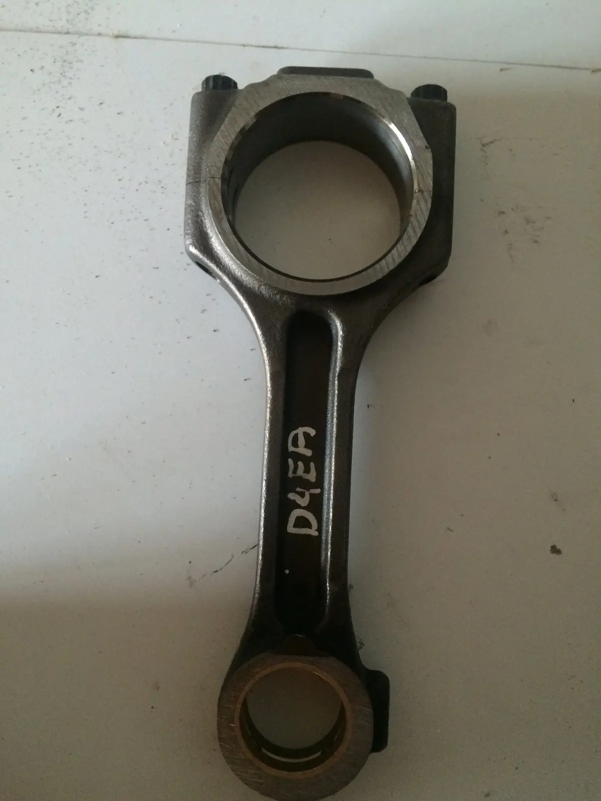 2007 D4ea Hyundai Kia 2.0 Diesel Engine Connecting Con Rod 1