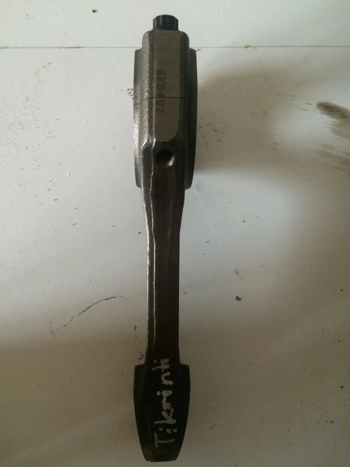 2007 D4ea Hyundai Kia 2.0 Diesel Engine Connecting Con Rod 2