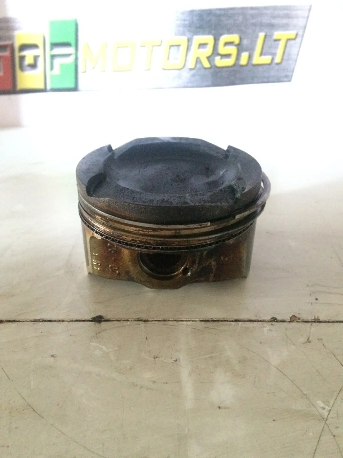2008 N54 N54b30 N54b30a Bmw 3.0 Petrol Engine Piston 1