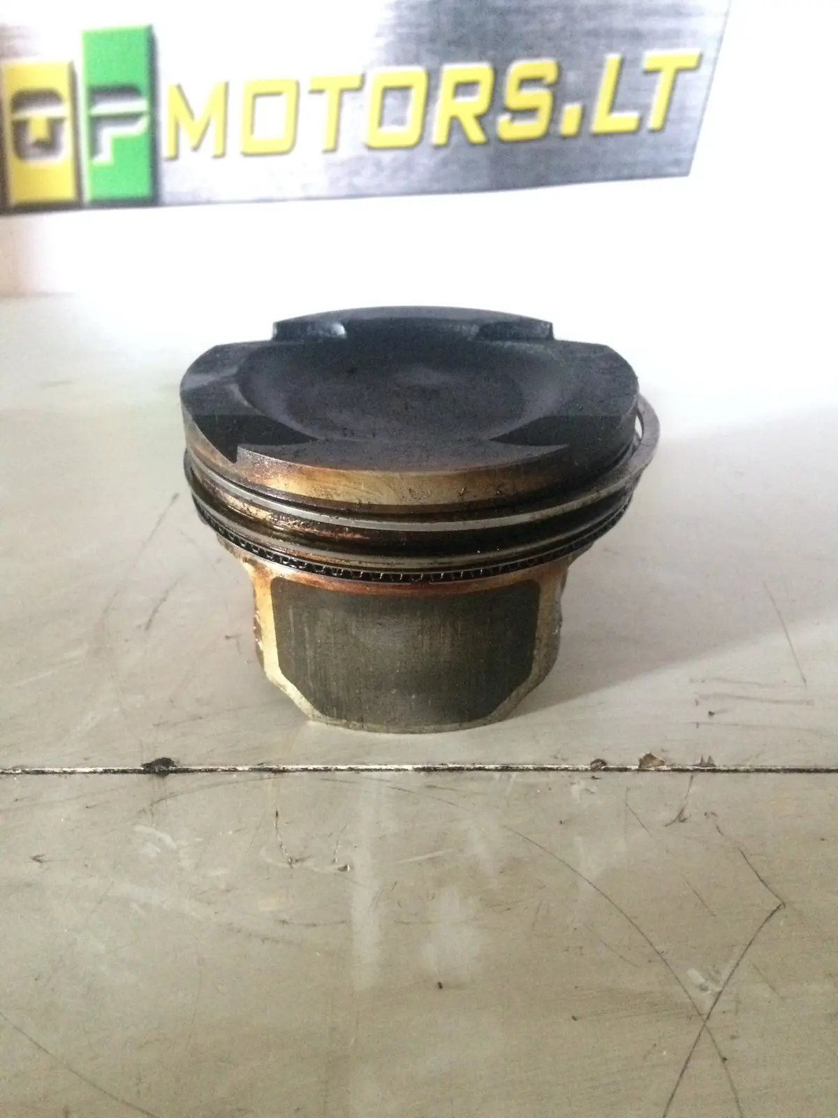 2008 N54 N54b30 N54b30a Bmw 3.0 Petrol Engine Piston 2