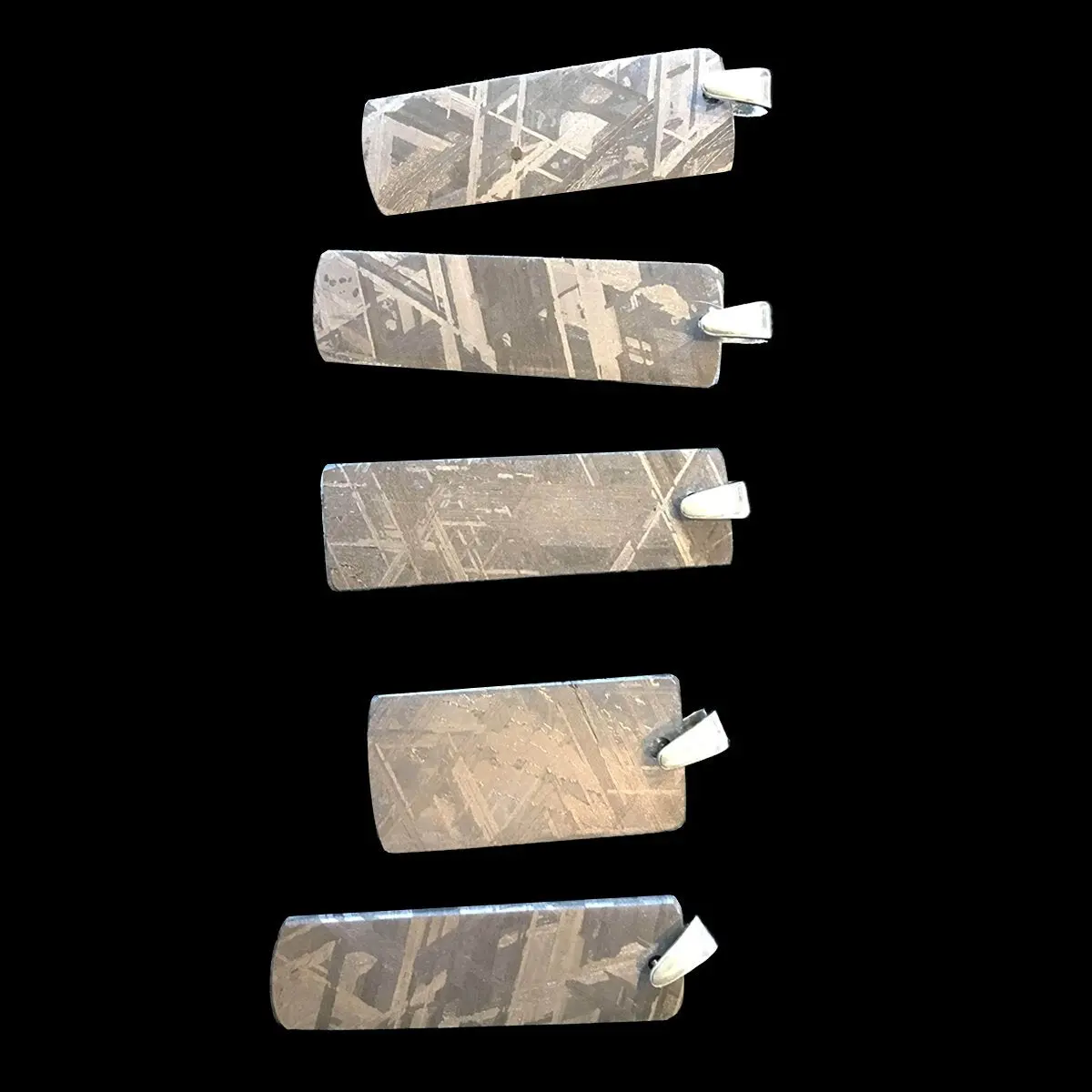 Meteorite Dog Tag 1