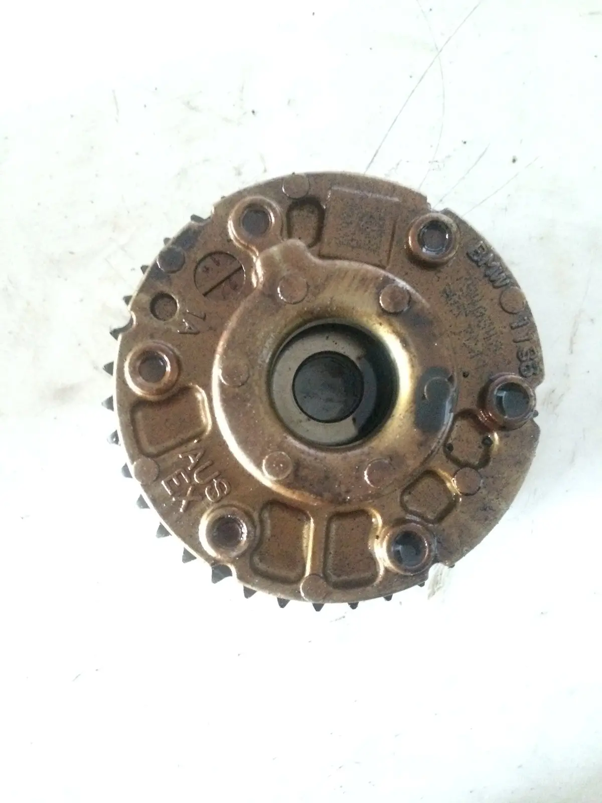 2008 N54 N54b30 N54b30a Bmw 3.0 Petrol Engine Camshaft Adjuster Ex Exhaust 7540348 1