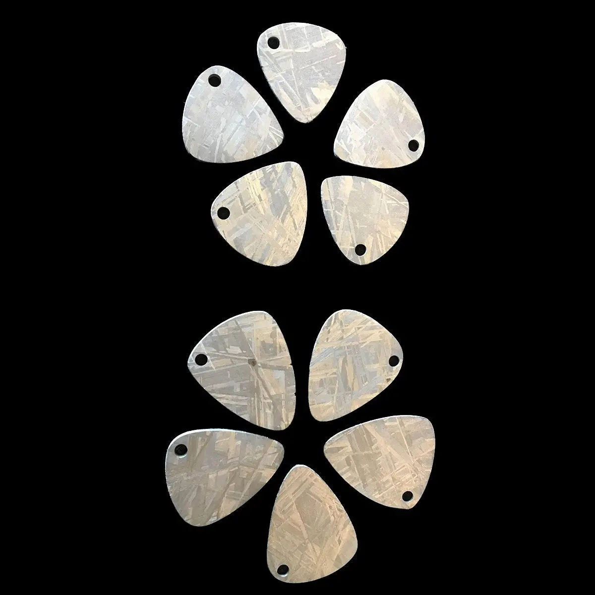 Meteorite Guitar Pick 1