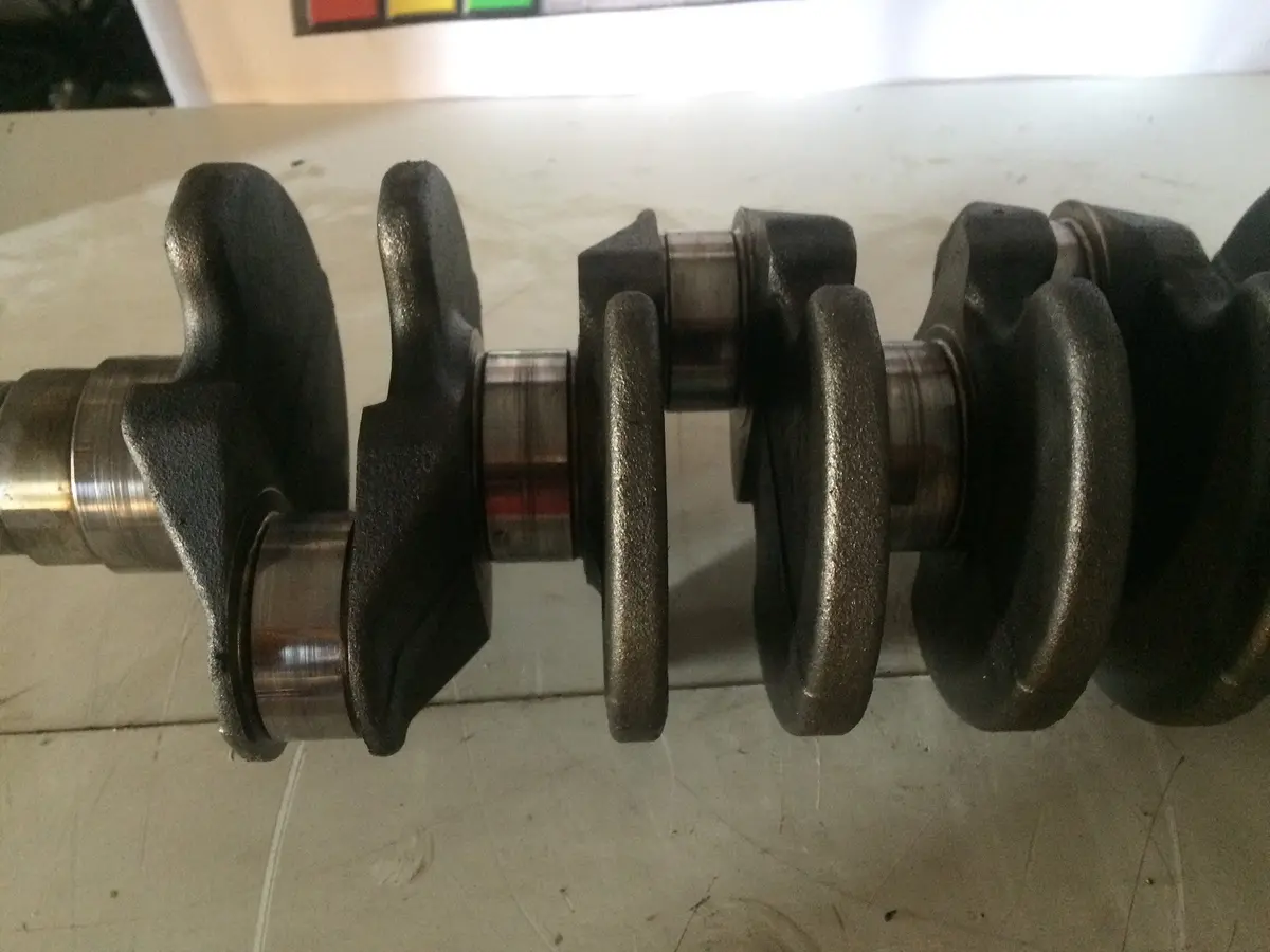 2006 G8db G8da Ford Peugeot Citroen Volvo Mazda 1.6 Tdci Hdi Diesel Engine Crankshaft For Spares Or Repairs 1