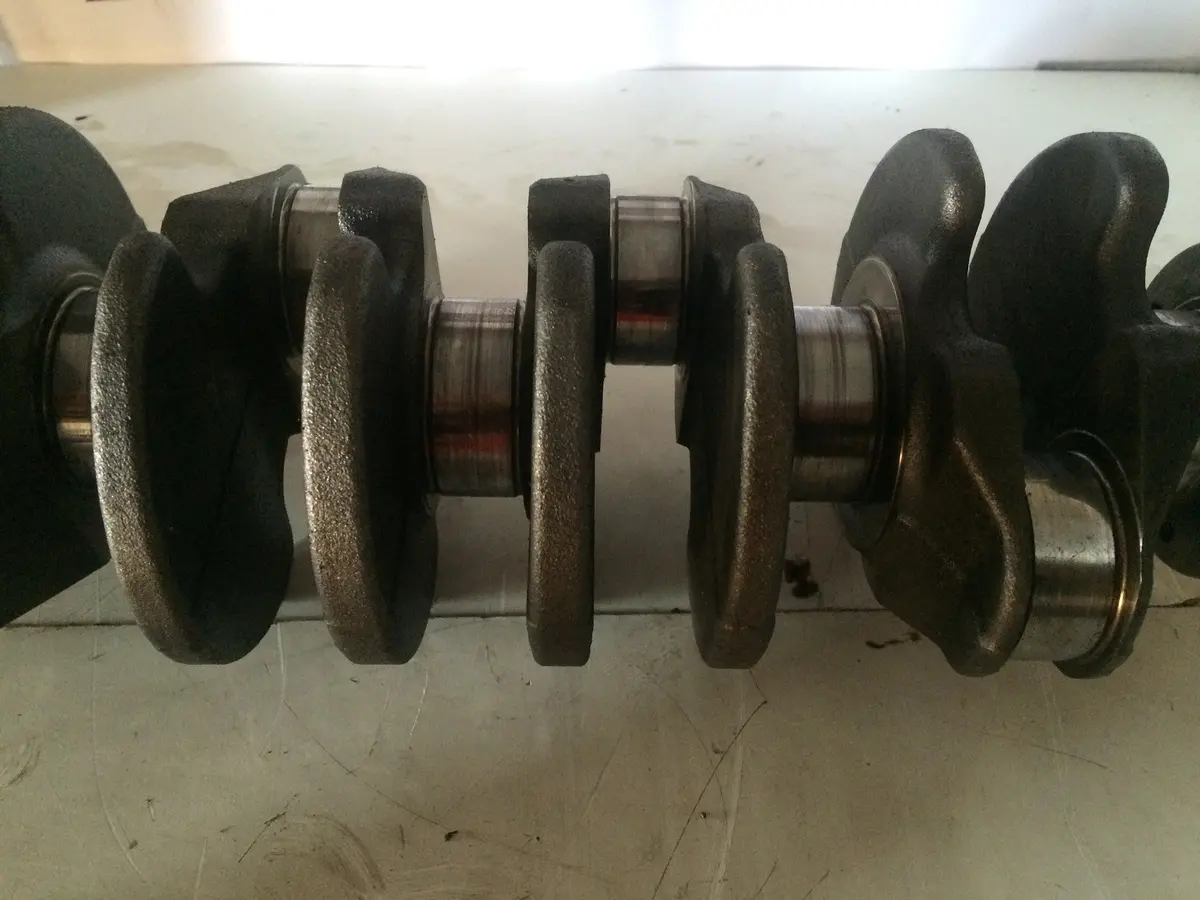 2006 G8db G8da Ford Peugeot Citroen Volvo Mazda 1.6 Tdci Hdi Diesel Engine Crankshaft For Spares Or Repairs 2