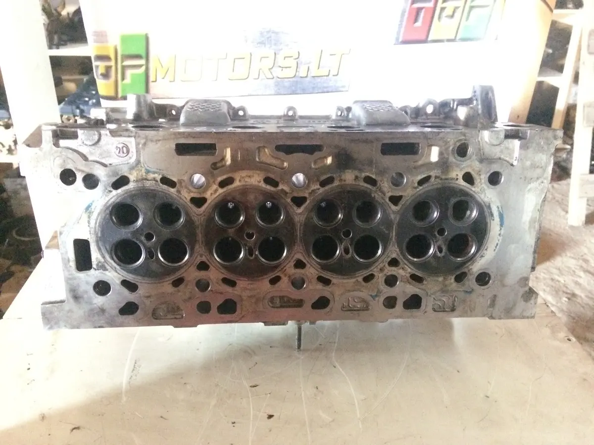 2006 G8db G8da Ford Peugeot Citroen Volvo Mazda 1.6 Tdci Hdi Diesel Engine Cylinder Head 9655911480 1