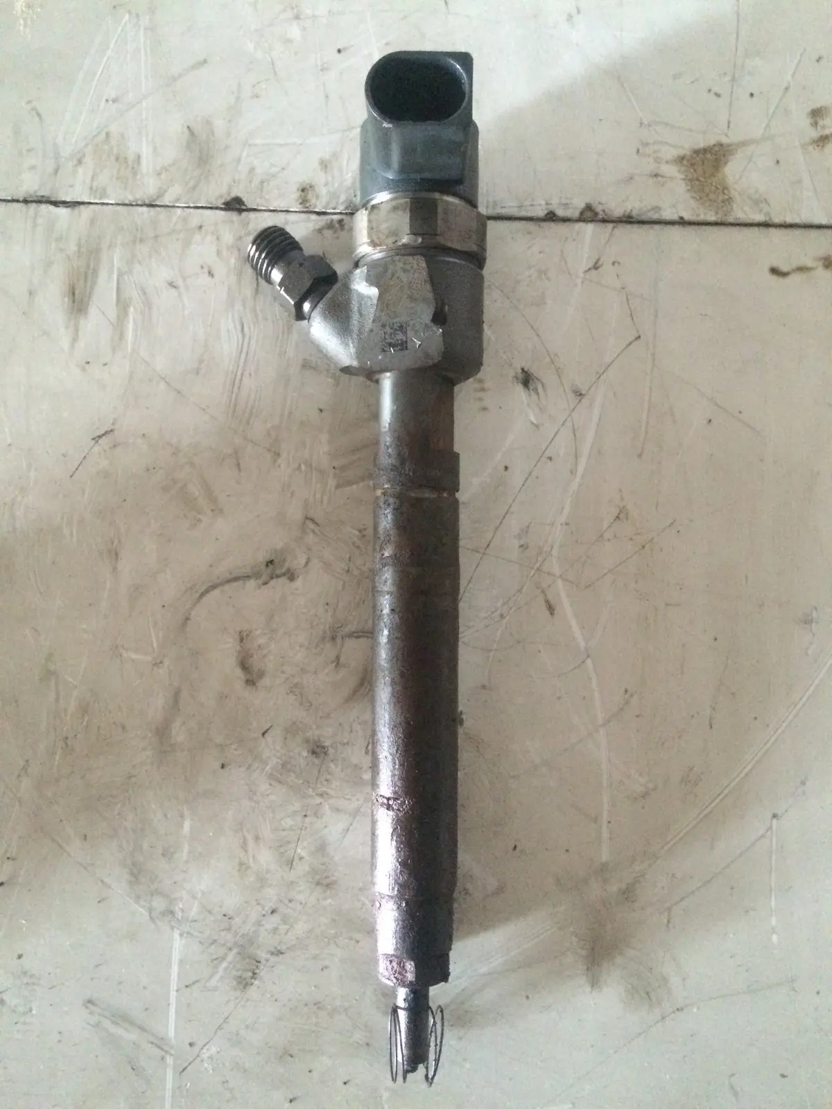 2003 Mercedes - Benz 2.7 3.2 Cdi Diesel Engine Fuel Injector 0445110202 A6130700887 1