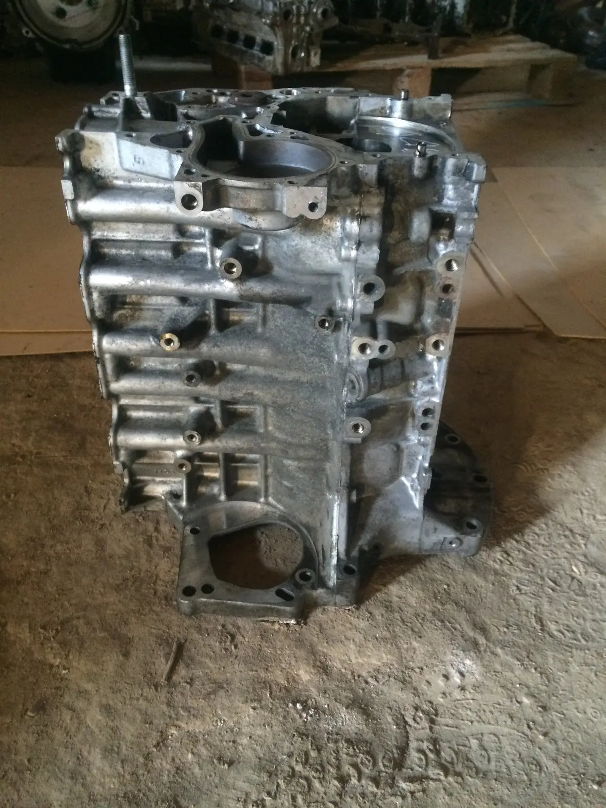2006 G8db G8da Ford Peugeot Citroen Volvo Mazda 1.6 Tdci Hdi Diesel Engine Block 1