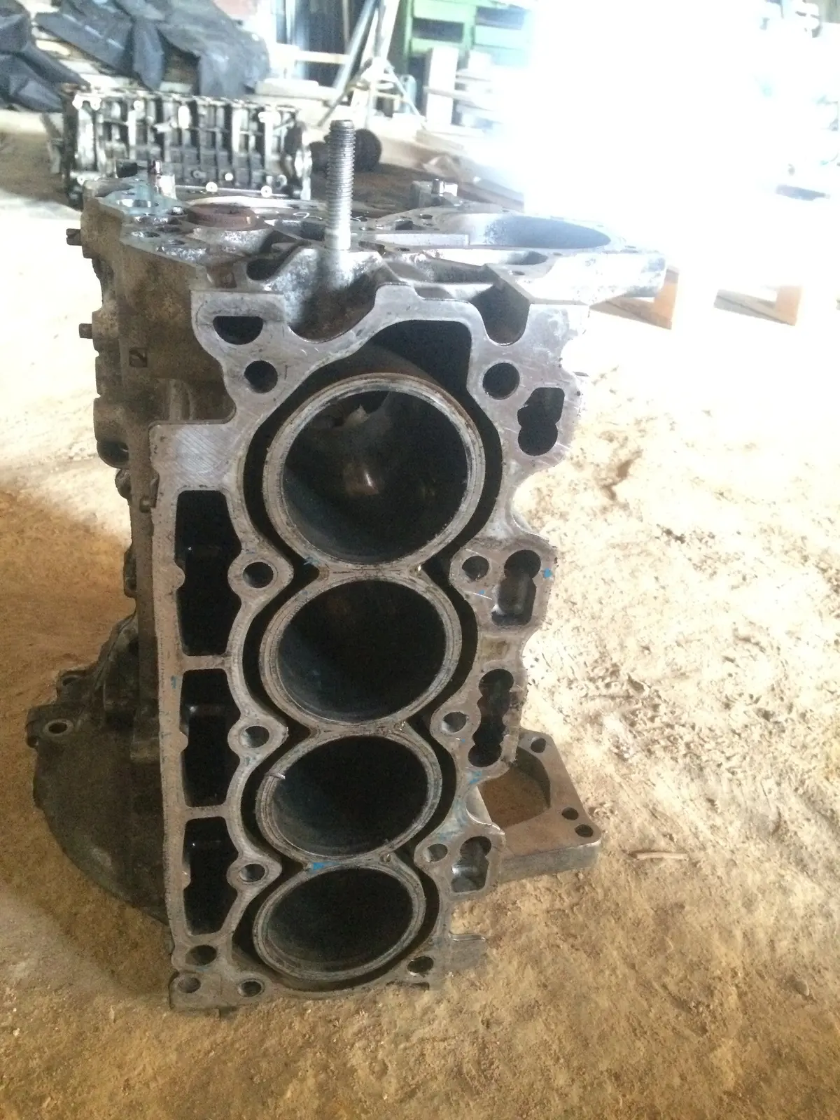 2006 G8db G8da Ford Peugeot Citroen Volvo Mazda 1.6 Tdci Hdi Diesel Engine Block 2