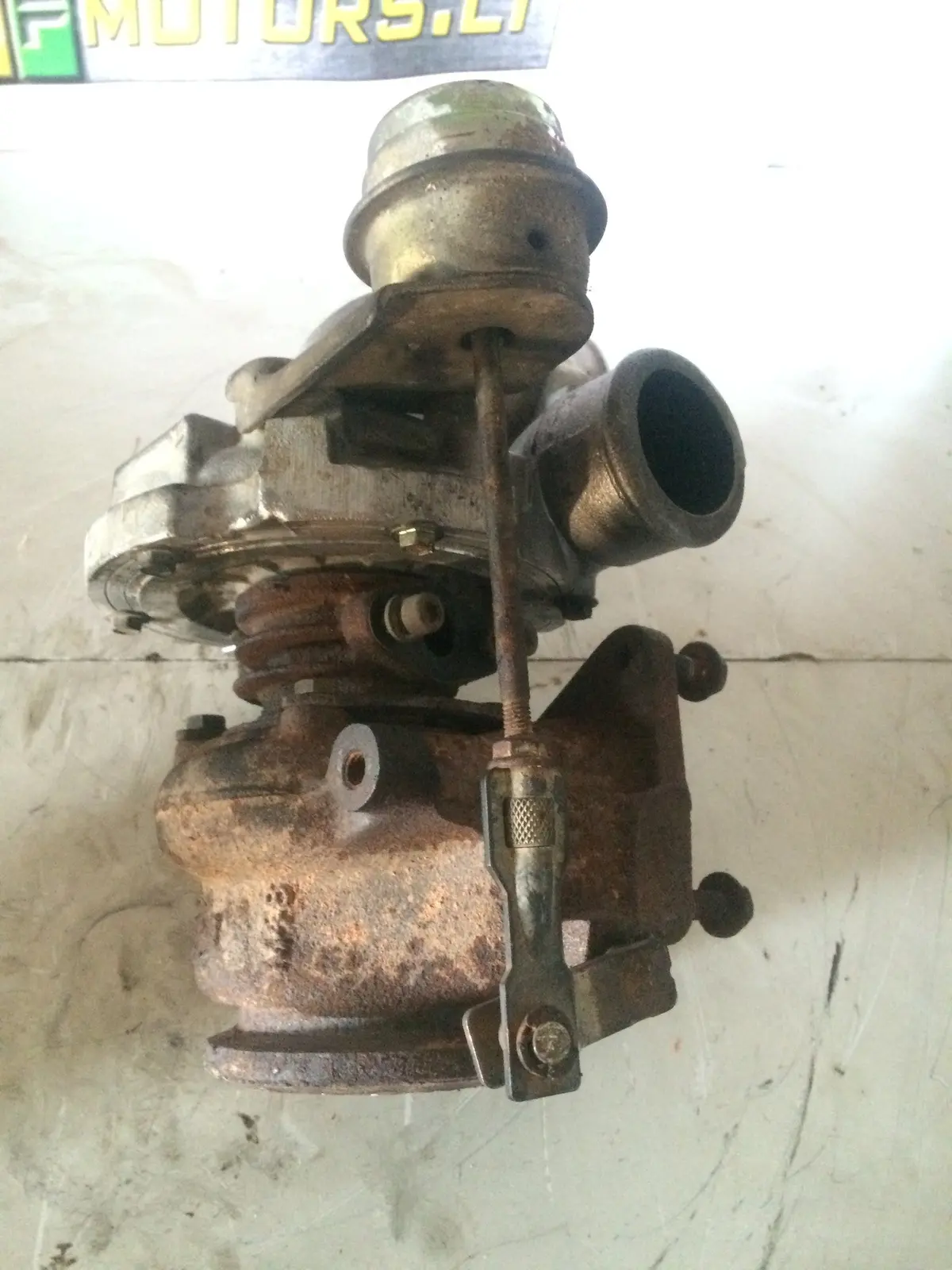 2001 Mercedes - Benz 2.2 Cdi Diesel Engine Turbo Charger A 611 096 1399 1