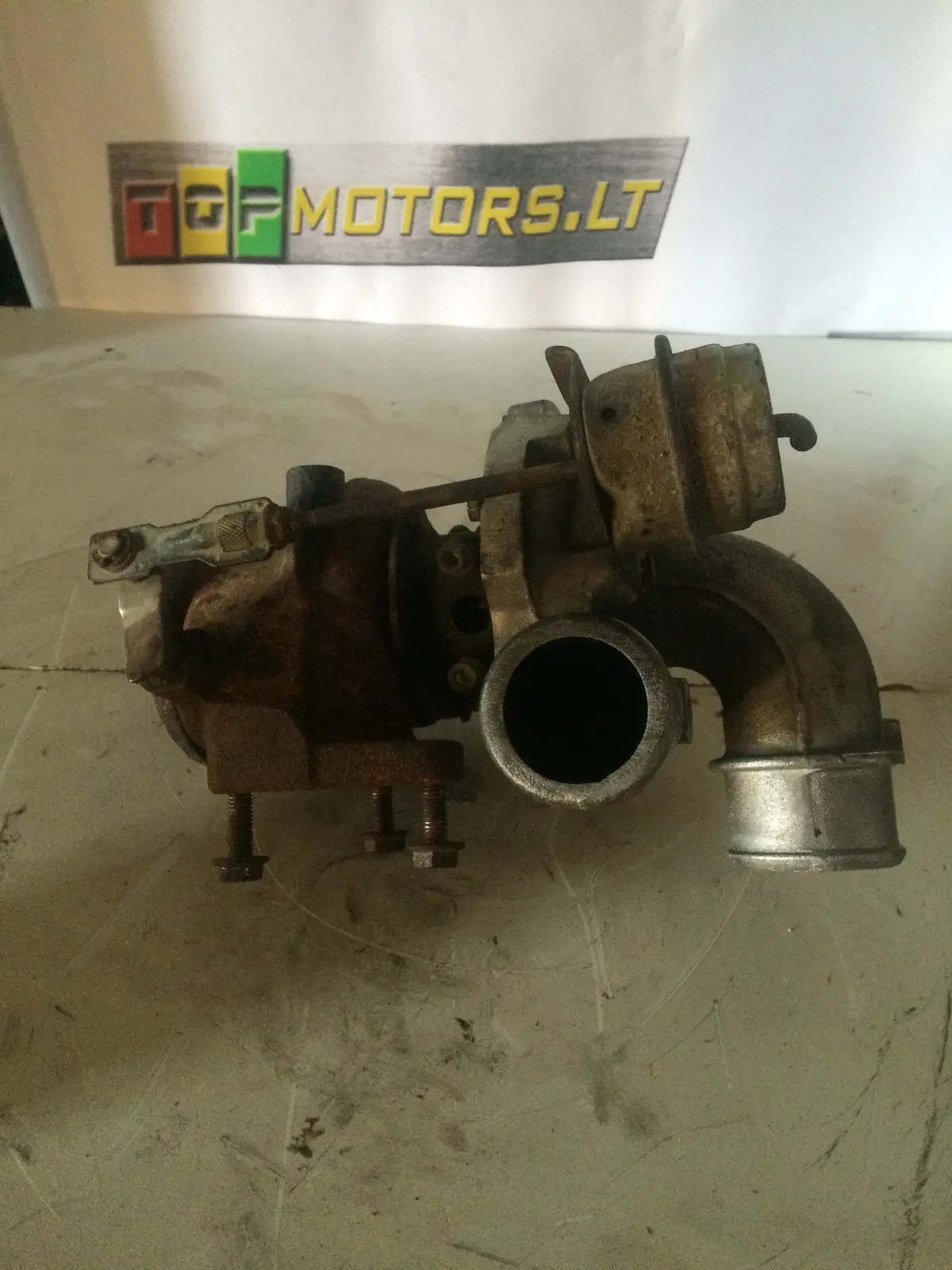 2001 Mercedes - Benz 2.2 Cdi Diesel Engine Turbo Charger A 611 096 1399 2