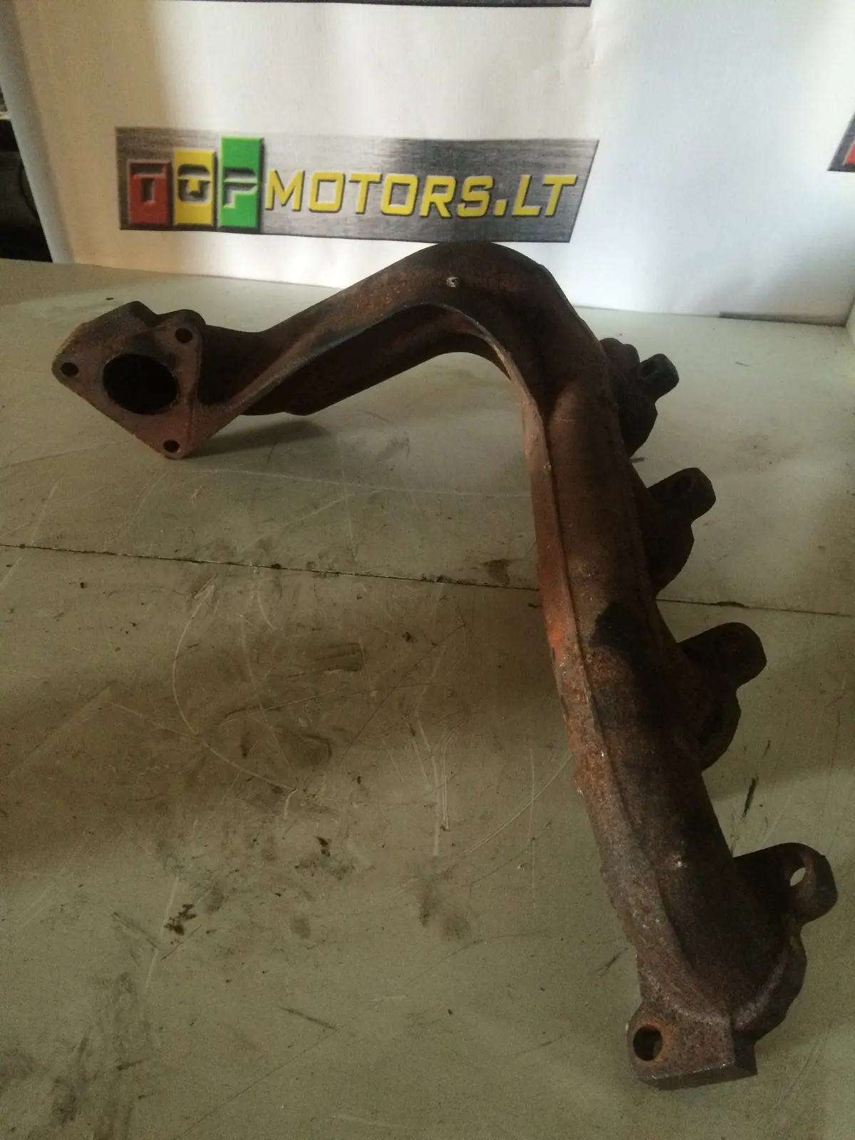2001 Mercedes - Benz 2.2 Cdi Diesel Engine Turbo Charger Ex Exhaust Manifold A 611 142 06 01 2