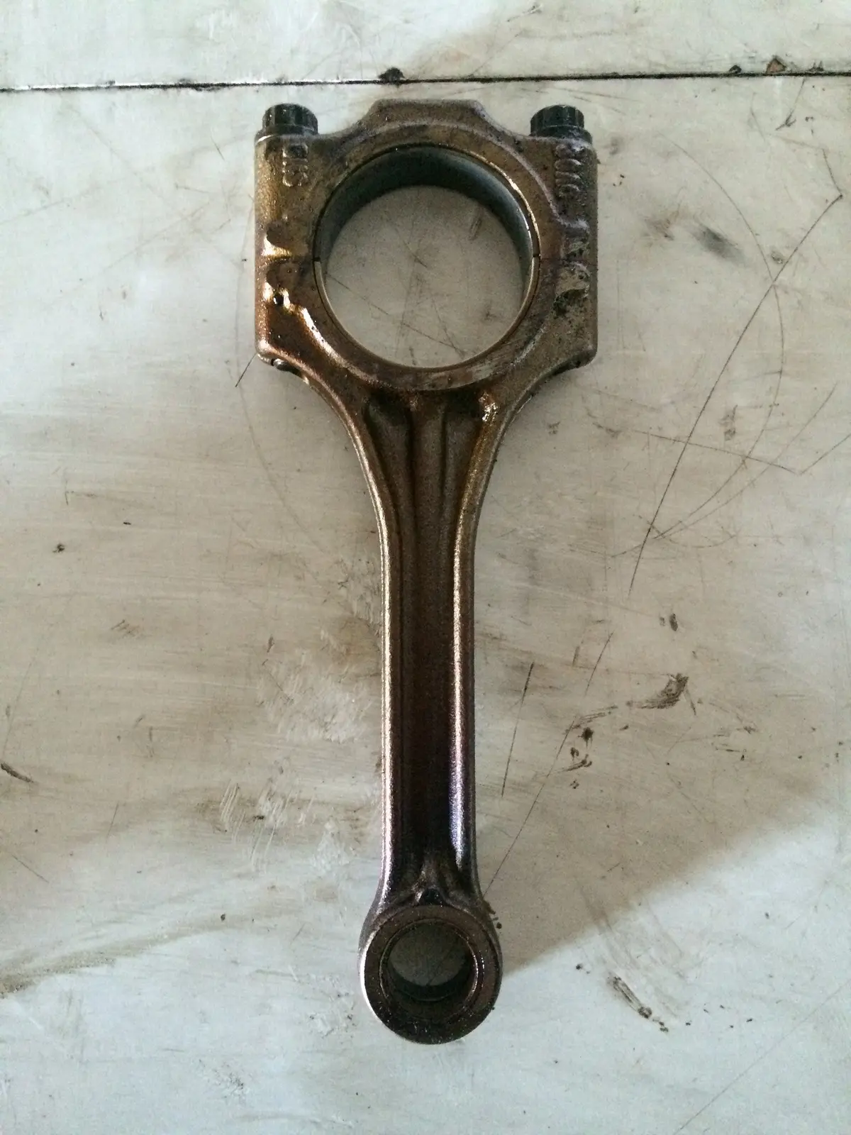 2003 Awy Volkswagen Vw Skoda 1.2 Petrol Engine Connecting Con Rod 1