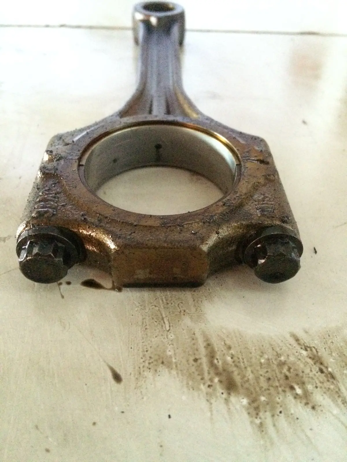 2003 Awy Volkswagen Vw Skoda 1.2 Petrol Engine Connecting Con Rod 2