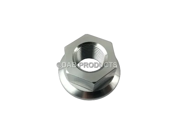 Dab Products Fantic 200 Rear Axle Spindle And Nut 2