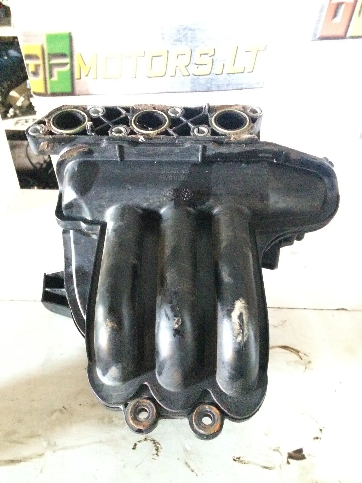 2003 Awy Volkswagen Vw Skoda 1.2 Petrol Engine In Intake Inlet Manifold 03D 129 743 D 1