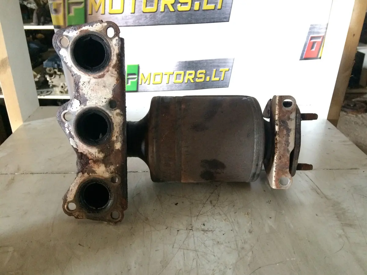 2003 Awy Volkswagen Vw Skoda 1.2 Petrol Engine Ex Exhaust Manifold 3363 2 57 G 1