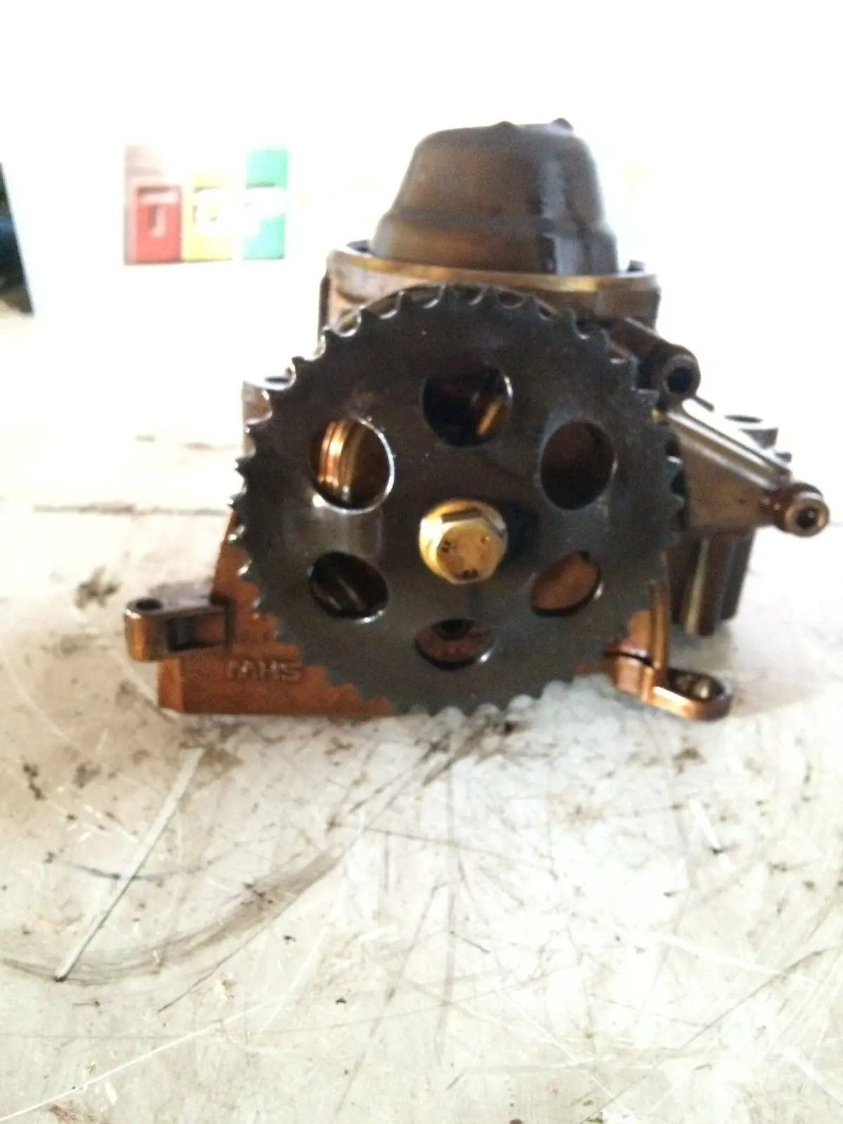 2003 Awy Volkswagen Vw Skoda 1.2 Petrol Engine Oil Pump 03D 115 105 G 1