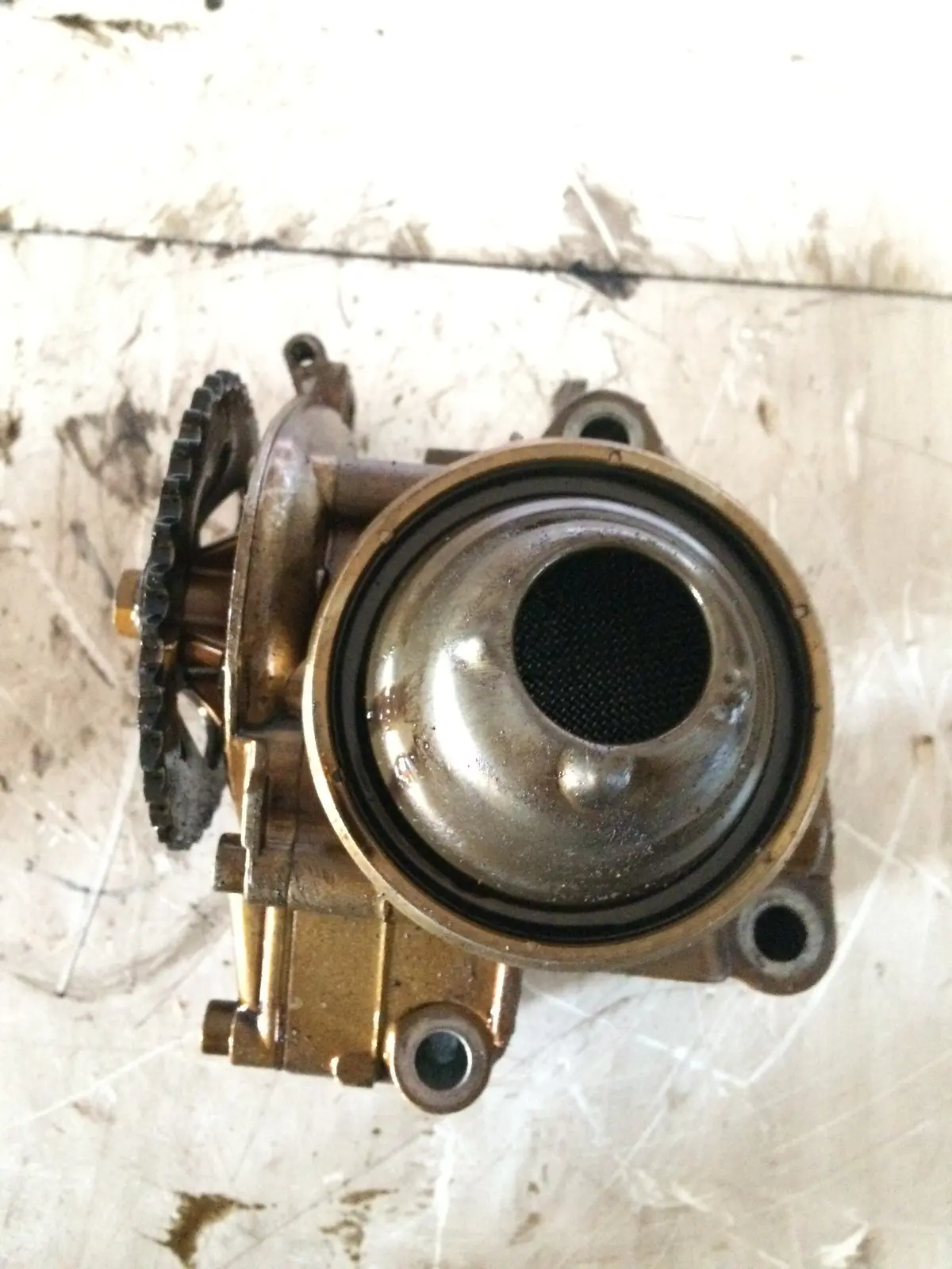 2003 Awy Volkswagen Vw Skoda 1.2 Petrol Engine Oil Pump 03D 115 105 G 2