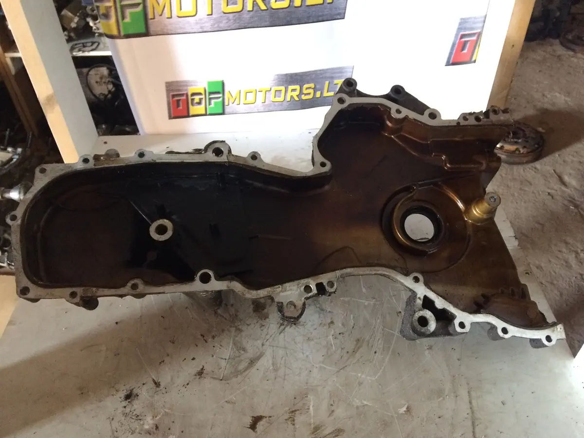2003 Awy Volkswagen Vw Skoda 1.2 Petrol Engine Timing Chain Casing 03D 109 211 Jh 1