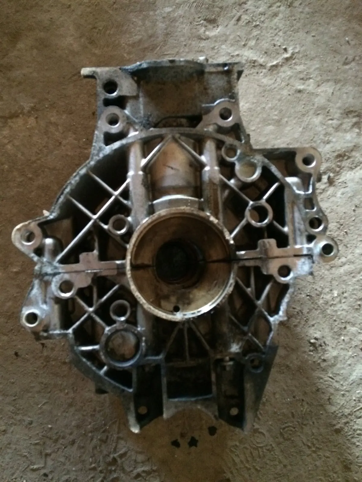 2003 Awy Volkswagen Vw Skoda 1.2 Petrol Engine Block 1