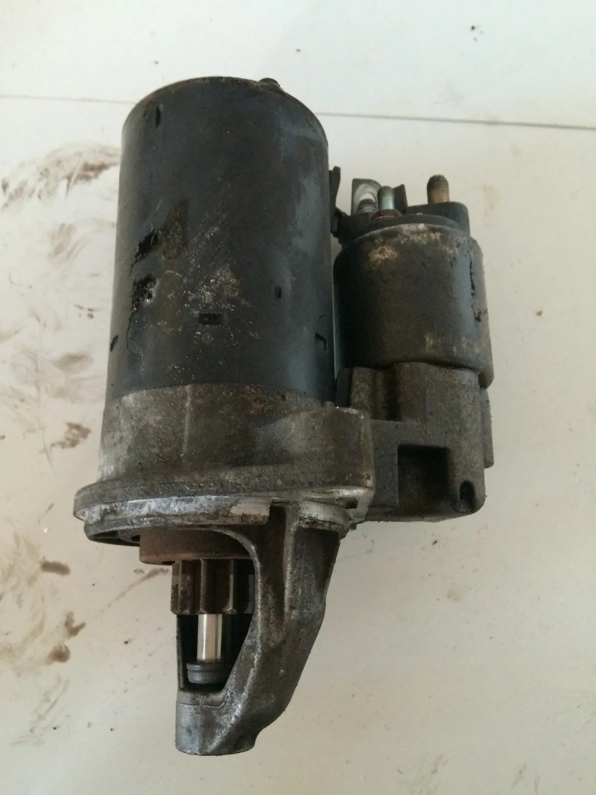2006 Hxda Ford 1.6 Ti Petrol Engine Starter Motor 0001107417 2S6u-11000-Cb 2