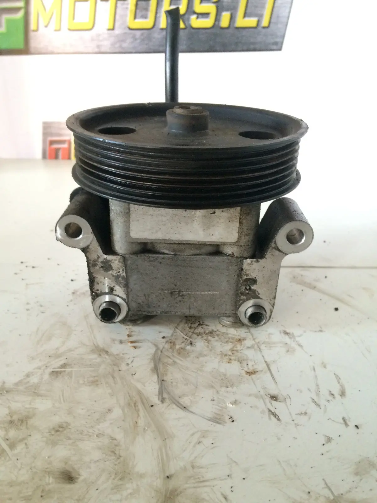 2006 Hxda Ford 1.6 Ti Petrol Engine Power Steering Pump 1