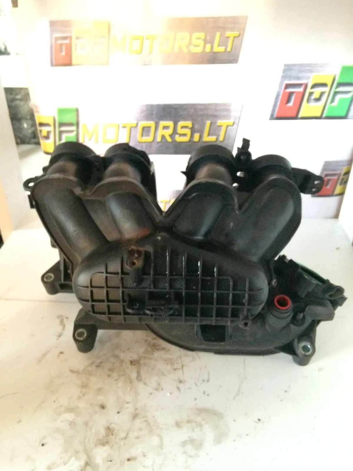 2006 Hxda Ford 1.6 Ti Petrol Engine In Intake Inlet Manifold 4M5g-9424-Ce 1