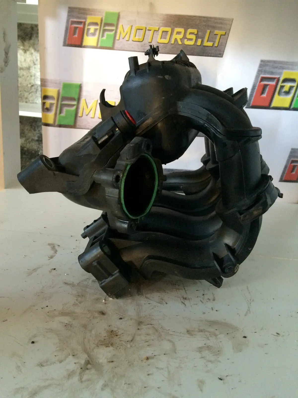 2006 Hxda Ford 1.6 Ti Petrol Engine In Intake Inlet Manifold 4M5g-9424-Ce 2