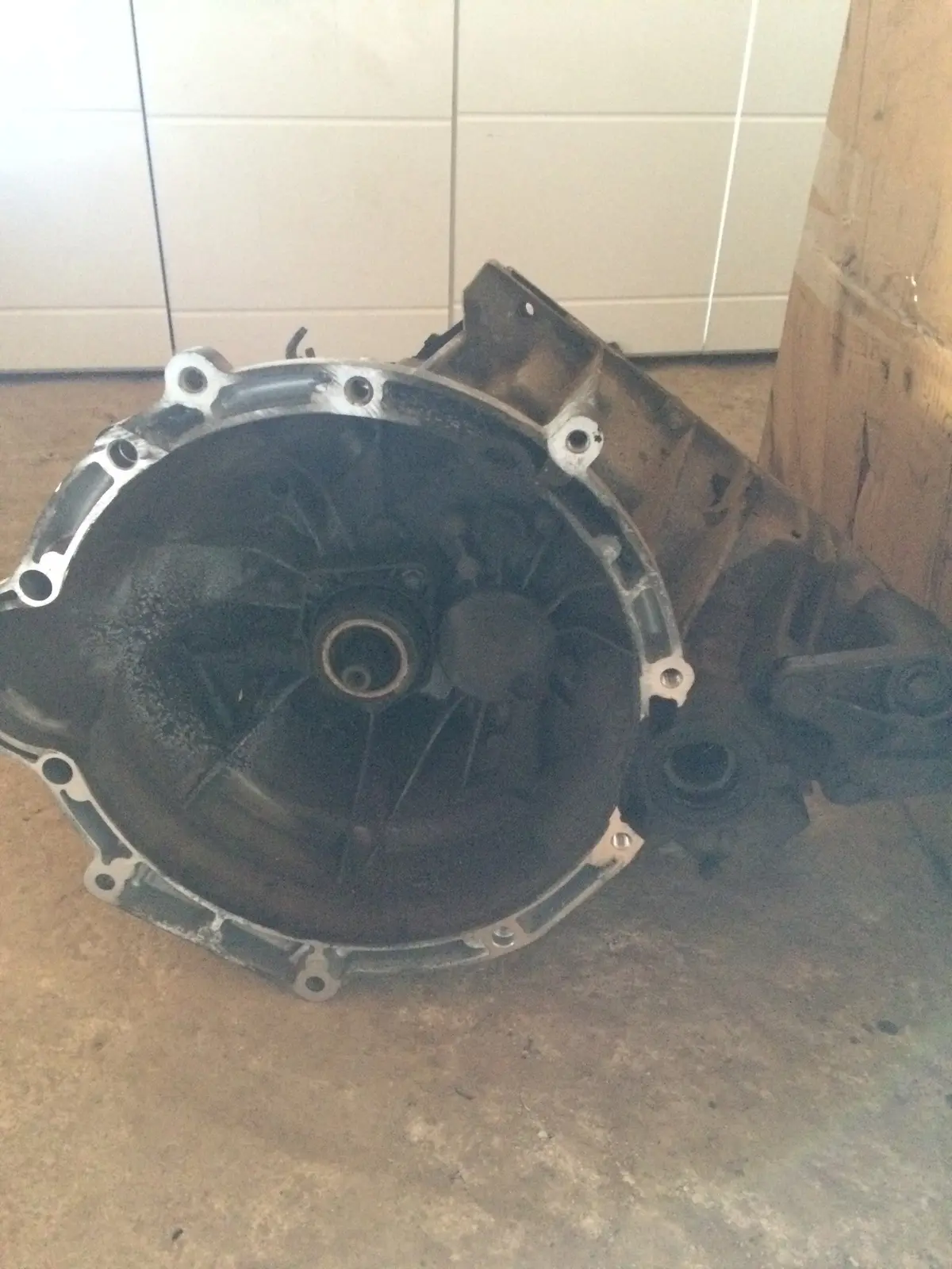 2006 Hxda Ford 1.6 Ti Petrol Engine Gear Box 1