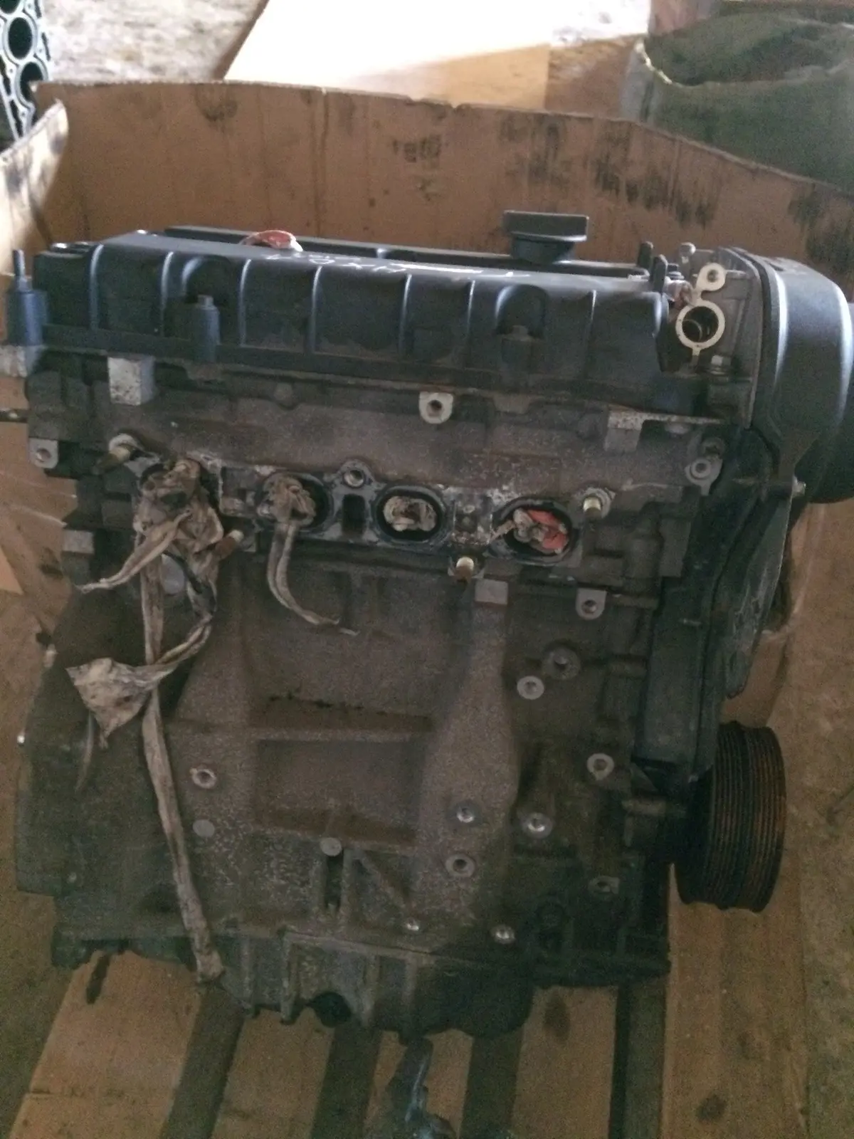 2006 Hxda Ford 1.6 Ti Petrol Engine 1