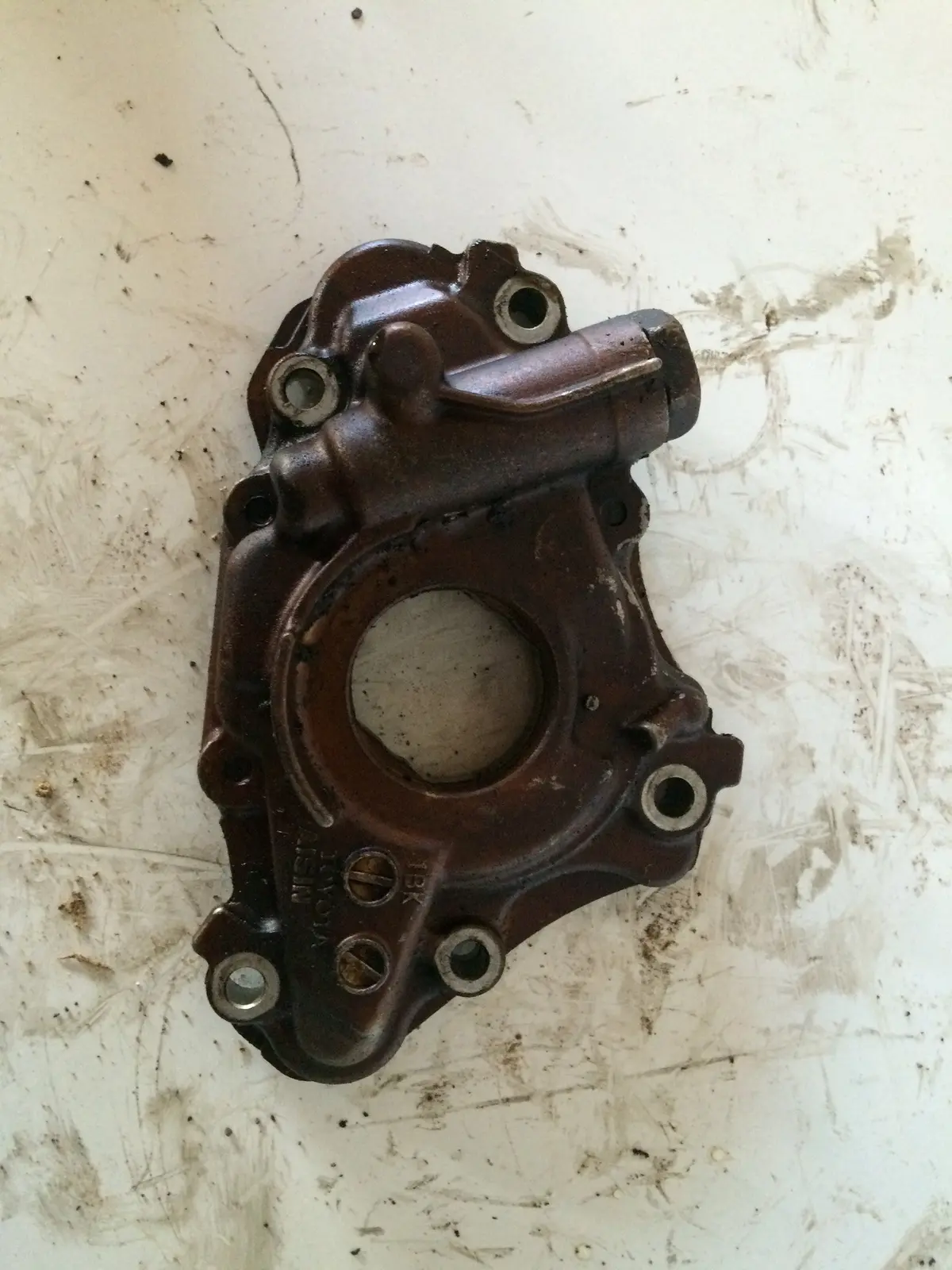 2004 1Zz Toyota 1.8 Vvti Petrol Engine Oil Pump 1