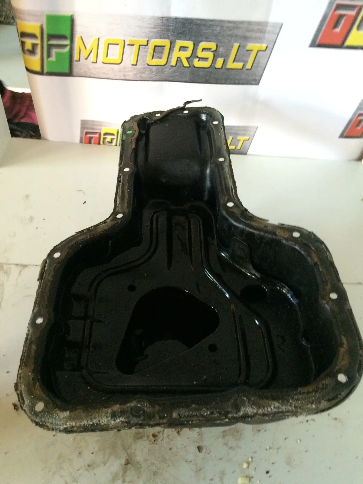 2004 1Zz Toyota 1.8 Vvti Petrol Engine Oil Sump 1
