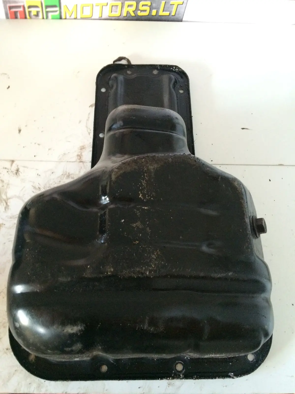 2004 1Zz Toyota 1.8 Vvti Petrol Engine Oil Sump 2