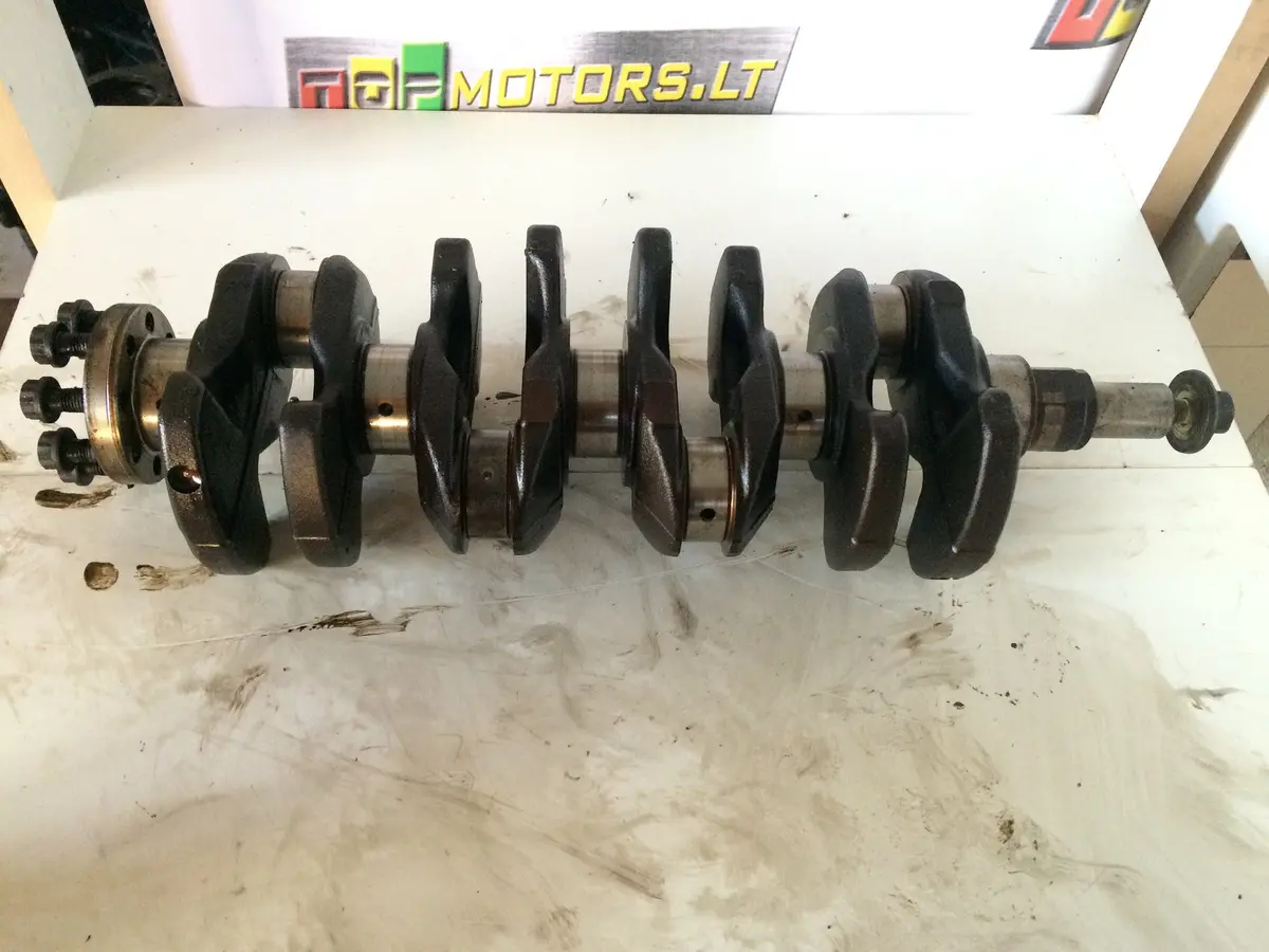 2004 1Zz Toyota 1.8 Vvti Petrol Engine Crankshaft 1