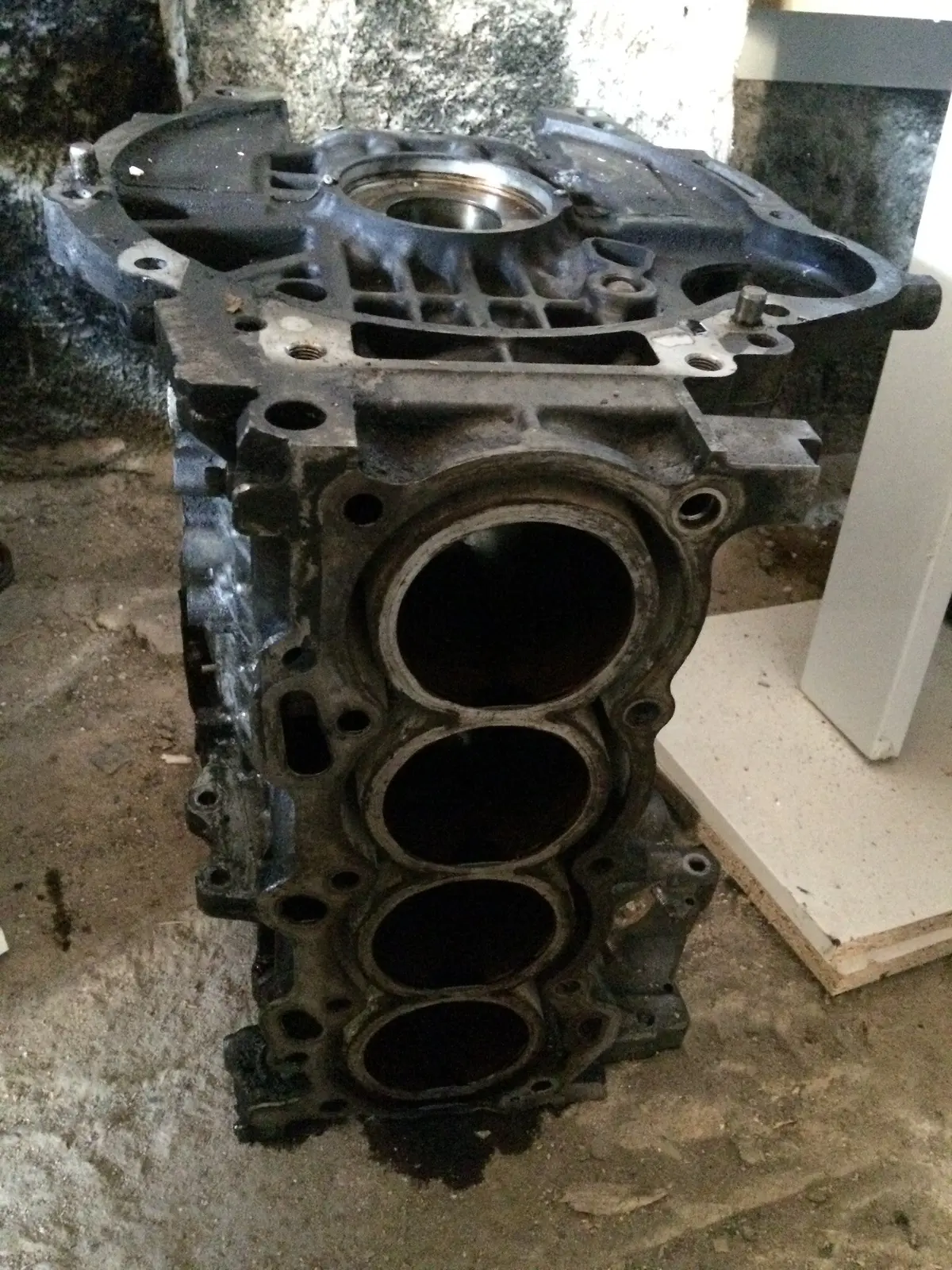 2004 1Zz Toyota 1.8 Vvti Petrol Engine Block 1