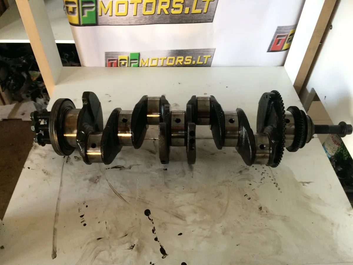 2005 F1ae Fiat Iveco 2.3 Jtd Diesel Engine Crankshaft 1