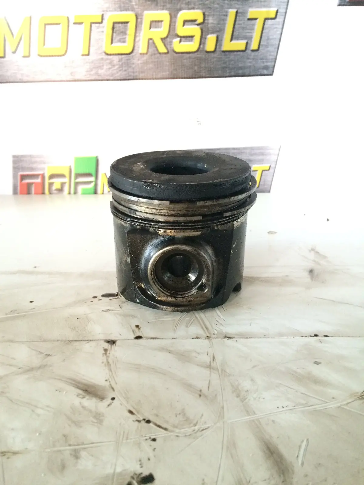 2005 F1ae Fiat Iveco 2.3 Jtd Diesel Engine Piston 1